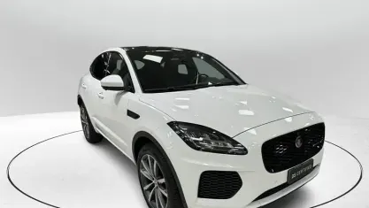 Usata Jaguar E-Pace R-Dynamic 150 CV (110 kW) 2020 Bianco SUV