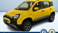 Giallo metallizzato Usata 2014 Fiat Panda Cross Cross Due volumi | 11.400 € (Ottimo prezzo)