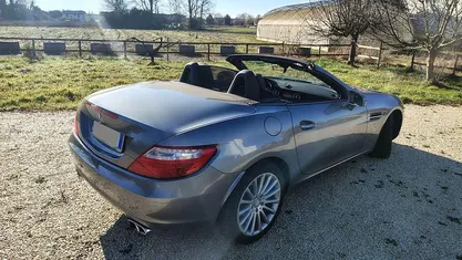 Gray Usata 2011 Mercedes SLK200 Cabrio | 13.500 € (Buon prezzo)