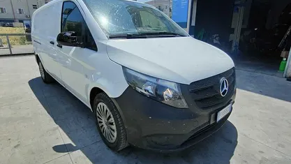 Usata Mercedes Vito 136 CV (100 kW) 2019 Bianco Furgone