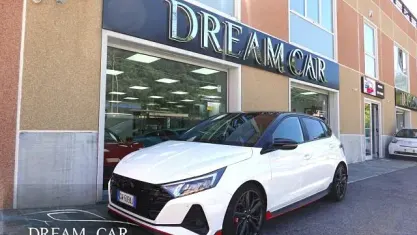 Usata Hyundai i20 N Performance 204 CV (150 kW) 2024 Bianco Berlina