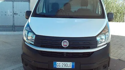 Usata Fiat Talento 120 CV (88 kW) 2021 Bianco Monovolume