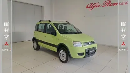 Usata Fiat Panda 4x4 Climbing 60 CV (44 kW) 2005 Verde Utilitaria