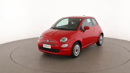 Usata Fiat 500 Lounge 70 CV (51 kW) 2020 Rosso Utilitaria