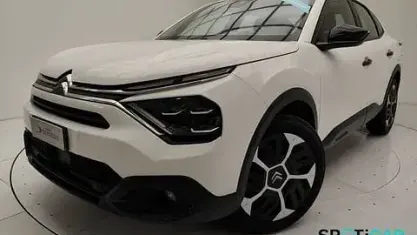 Usata Citroën C4 X Feel 102 CV (75 kW) 2023 Bianco SUV