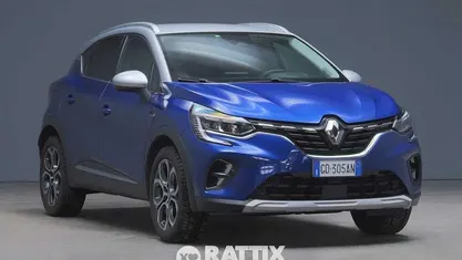 Blu Usata 2020 Renault Captur Intens SUV | 15.284 € (Buon prezzo)
