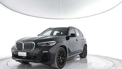 Usata BMW X5 M Sport 286 CV (210 kW) 2021 Nero SUV
