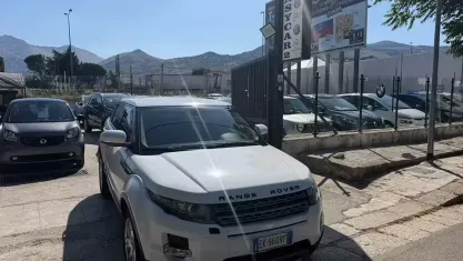 Usata Land Rover Range Rover evoque Pure 150 CV (110 kW) 2012 Bianco SUV