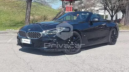 Usata BMW Z4 M Sport 197 CV (144 kW) 2019 Nero Cabrio