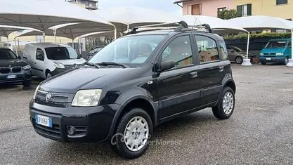 Nero Usata 2005 Fiat Panda 4x4 Climbing Utilitaria | 2500 € (Super prezzo)