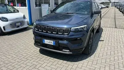 Usata Jeep Compass 131 CV (96 kW) 2022 Blu SUV