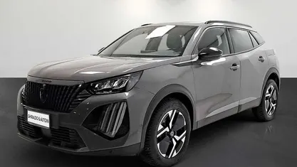 Argento Usata 2023 Peugeot 2008 Allure SUV | 17.900 € (Buon prezzo)