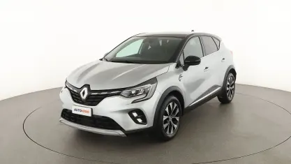 Usata Renault Captur Techno 140 CV (102 kW) 2023 Argento SUV
