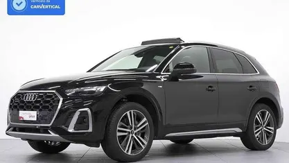 Usata Audi Q5 S-line plus 299 CV (219 kW) 2021 Nero SUV