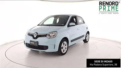 Blu scuro Usata 2021 Renault Twingo Zen Utilitaria | 11.800 € (Buon prezzo)
