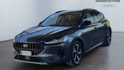 Käytetty Ford Focus Active X 125 HP (91 kW) 2024 Harmaa Katumaasturi