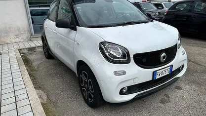 Usata Smart ForFour Electric Drive Passion 60 kW (82 CV) 2019 Bianco Berlina