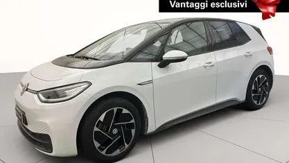 Glacier white metallizzato nero Usata 2021 VW ID.3 Pro Performance Due volumi | 20.900 € (Buon prezzo)