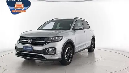 Usata VW T-Cross Sportline 95 CV (69 kW) 2023 Reflex silver metallizzato SUV