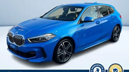 Blu metallizzato Usata 2020 BMW 118 M Sport Due volumi | 24.700 € (Buon prezzo)