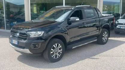 Usata Ford Ranger Wildtrack 213 CV (156 kW) 2019 Nero Pick-up