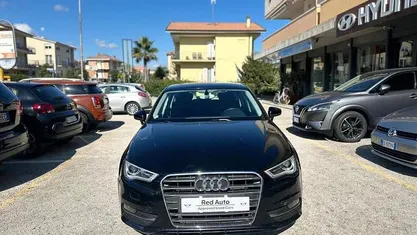 Nero Usata 2013 Audi A3 Ambition Tre volumi | 7900 € (Ottimo prezzo)