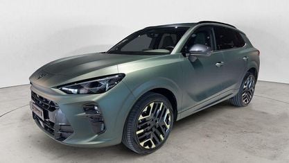 Nouvelle Cupra Terramar 150 ch (110 kW) 2026 Vert SUV