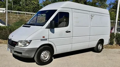Bianco Usata 2003 Mercedes Sprinter Furgone | 7490 € (Super prezzo)