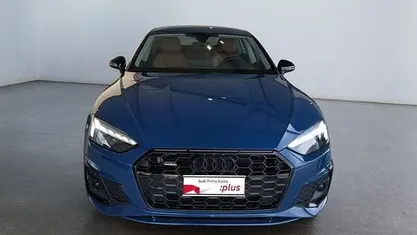 Usata Audi A5 S-Line 204 CV (150 kW) 2024 Blu Utilitaria