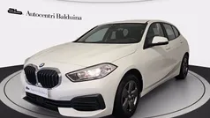 Bianco Usata 2020 BMW 116 Advantage Due volumi | 17.900 € (Ottimo prezzo)