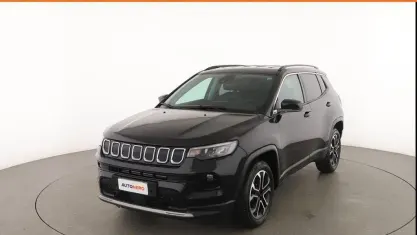 Usata Jeep Compass Limited 150 CV (110 kW) 2022 Nero SUV