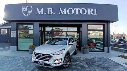 Begagnad Hyundai Tucson N Line 136 HK (100 kW) 2021 Silver SUV