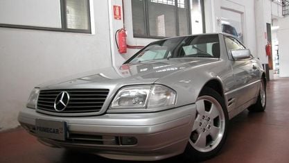 Occasion Mercedes SL320 231 ch (169 kW) 1997 Argent Cabriolet