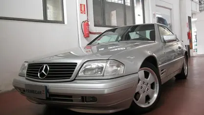 Usata Mercedes SL320 231 CV (169 kW) 1997 Cabrio