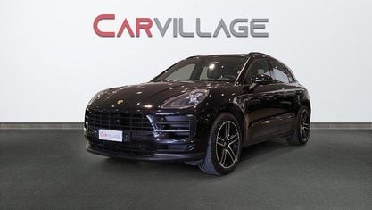 Usata Porsche Macan 245 CV (180 kW) 2019 Nero SUV