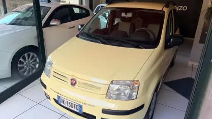 Usata Fiat Panda Dynamic 60 CV (44 kW) 2007 Giallo Utilitaria