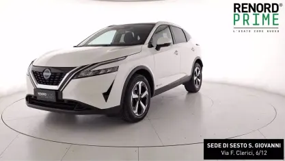 Usata Nissan Qashqai N-Connecta 158 CV (116 kW) 2023 Bianco SUV