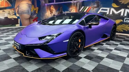 Usata Lamborghini Huracán 640 CV (470 kW) 2024 Viola Coupé