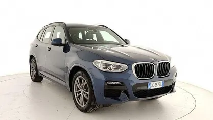 Usata BMW X3 M Sport 150 CV (110 kW) 2021 Blu SUV