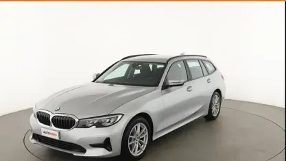 Usata BMW 320e Advantage 190 CV (139 kW) 2021 Argento Station wagon