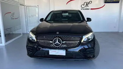 Nero Usata 2018 Mercedes GLC250 Premium Coupé | 29.900 € (Ottimo prezzo)