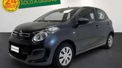 Grigio Usata 2016 Citroën C1 Feel Due volumi | 7900 € (Buon prezzo)