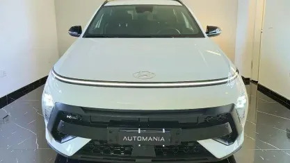 Usata Hyundai Kona N Line 105 CV (77 kW) 2024 Bianco SUV