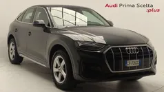 Grigio manhattan Usata 2021 Audi Q5 Advanced SUV | 37.500 € (Buon prezzo)