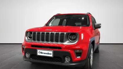 Usata Jeep Renegade Limited 131 CV (96 kW) 2021 Rosso SUV