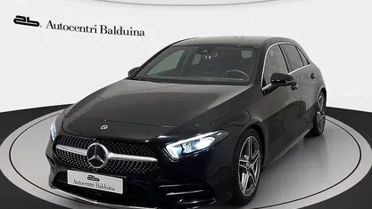 Nero perla Usata 2019 Mercedes A200 Premium Tre volumi | 25.900 € (Buon prezzo)
