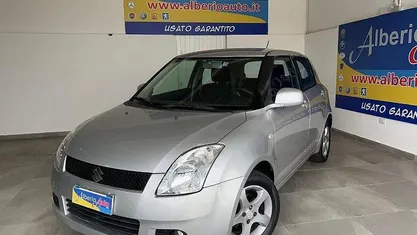 Argento metallizzato Usata 2006 Suzuki Swift GL Due volumi | 4900 € (Buon prezzo)