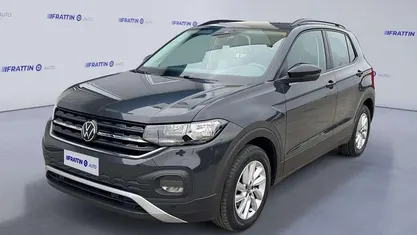Usata VW T-Cross Style 116 CV (85 kW) 2020 Gray SUV