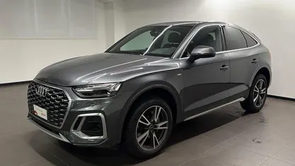 Usata Audi Q5 Sportback S-Line 204 CV (150 kW) 2024 Grigio daytona perla SUV