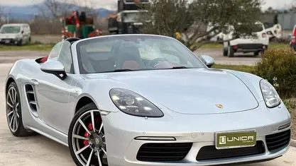 Usata Porsche 718 Boxster 349 CV (256 kW) 2016 Cabrio